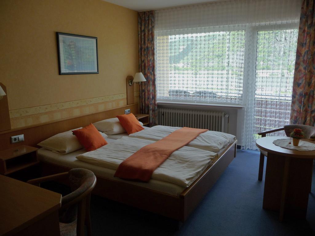 Gasthaus Zum Rebstock Hirzenach Værelse billede